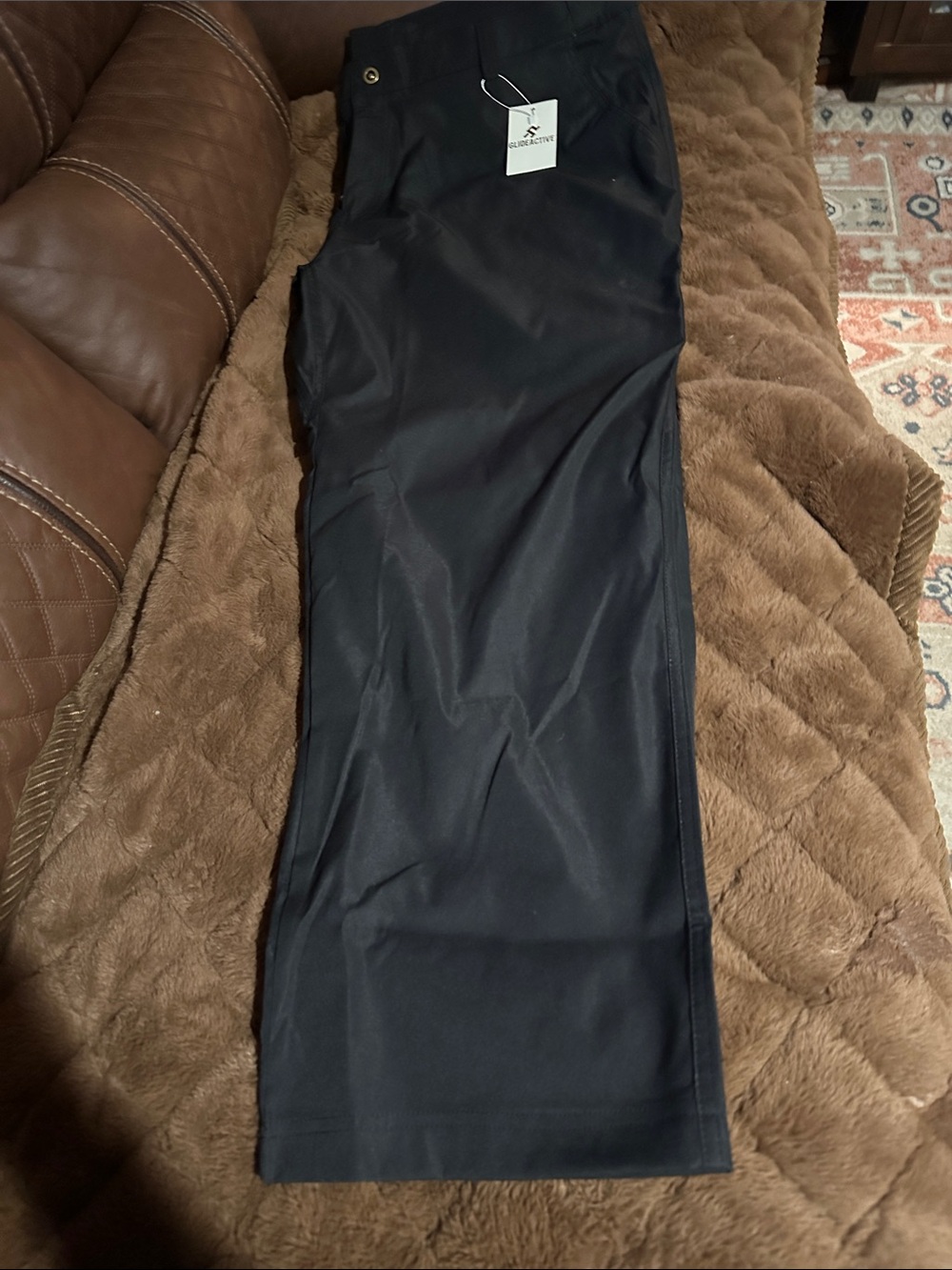GLIDEACTIVE black Activewear Top